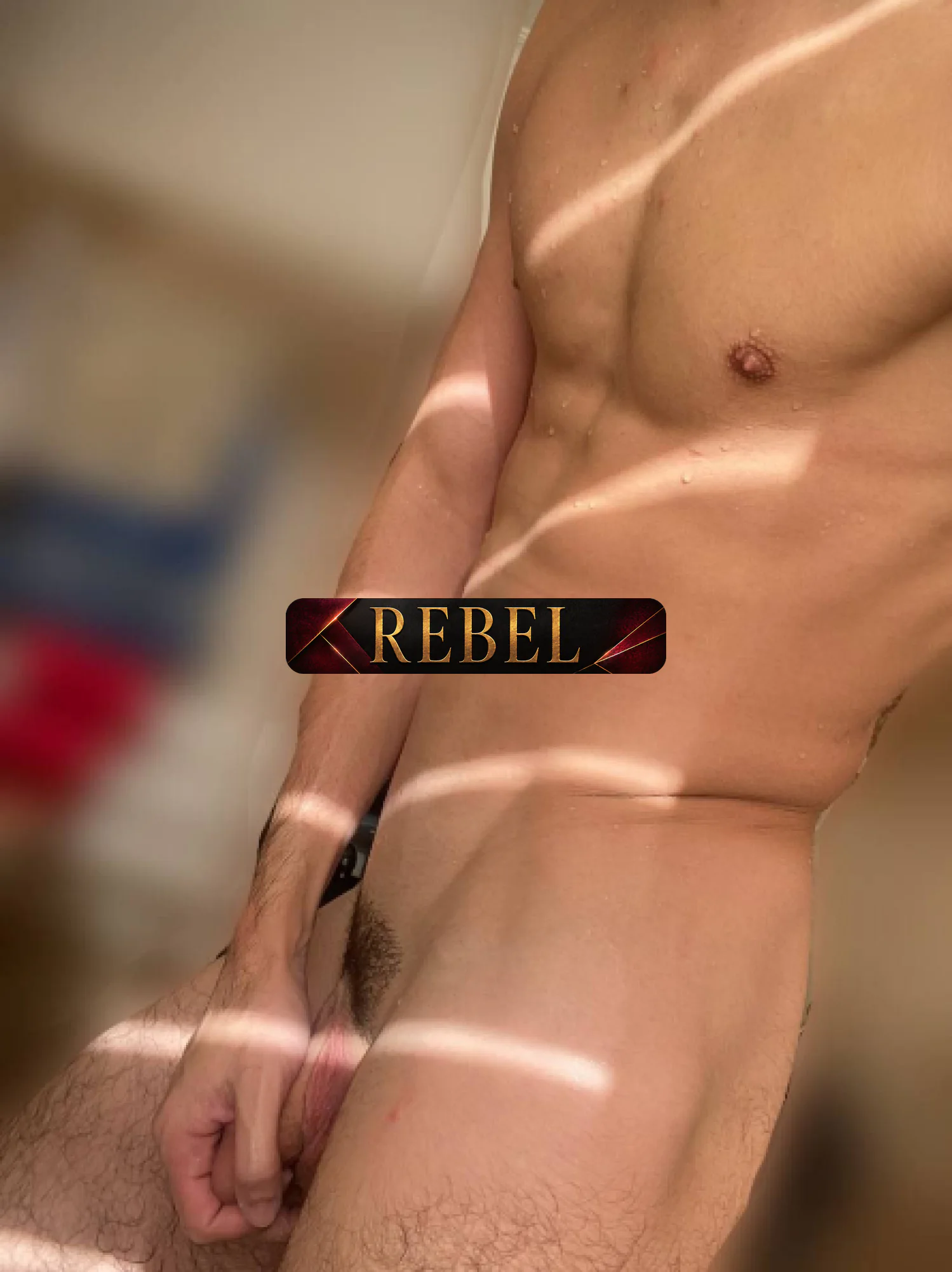 HANDSOME BOTTOM SPORTS GUY & MASSAGE