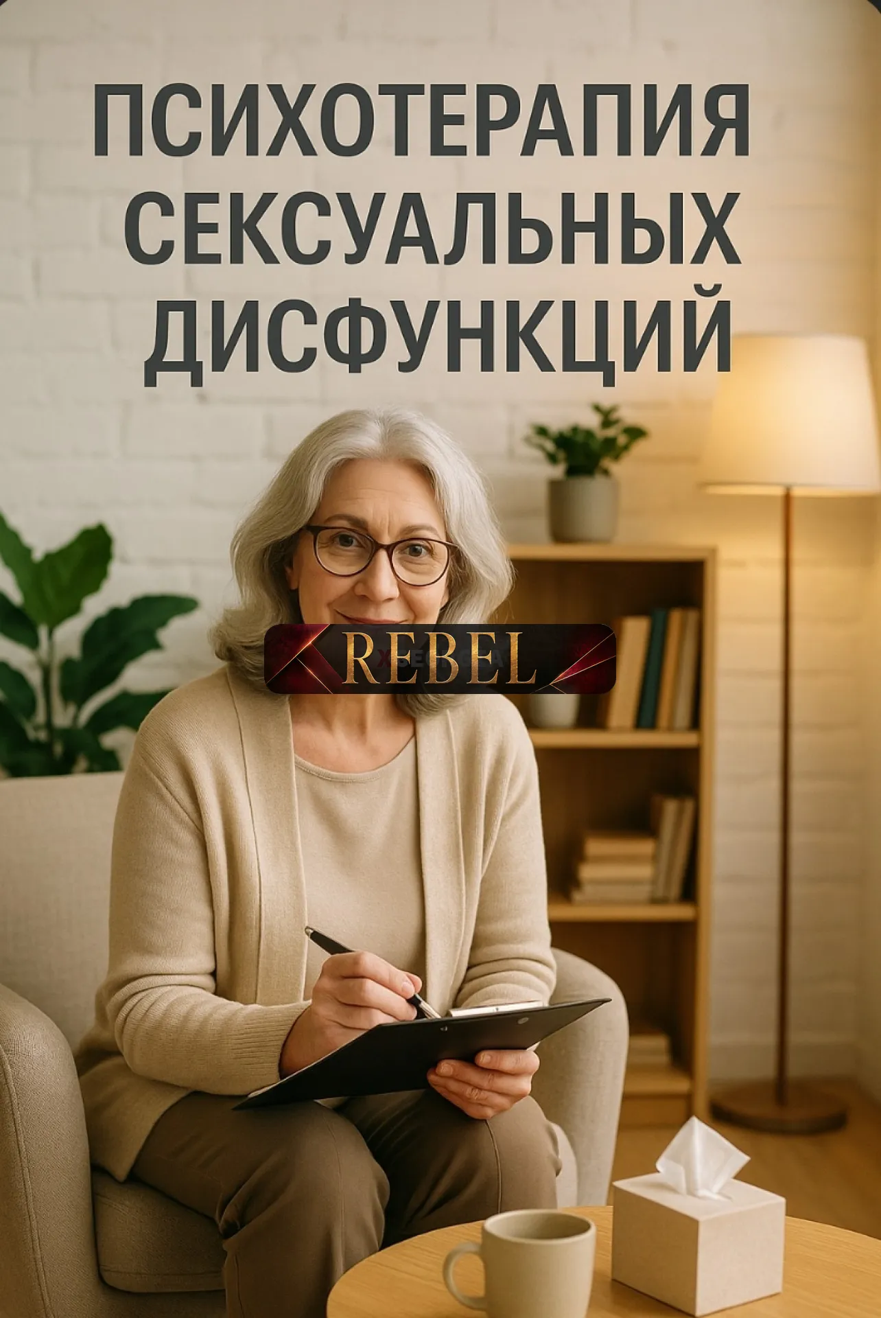 LELA სექსუალური დისფუნქციების კონსულტანტი